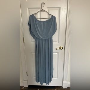 Sugar lips off shoulder dress